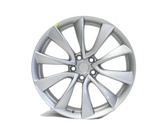 20 x 8.5 Front Tesla Model 3 Silver OEM 96318 Wheel Stiletto Original 2018-2023