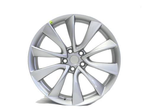 20 x 8.5 Front Tesla Model 3 Silver OEM 96318 Wheel Stiletto Original 2018-2023