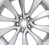 20 x 8.5 Front Tesla Model 3 Silver OEM 96318 Wheel Stiletto Original 2018-2023