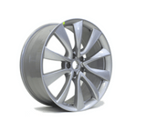 20 x 8.5 Front Tesla Model 3 Silver OEM 96318 Wheel Stiletto Original 2018-2023