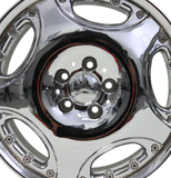 18" Wheel Lorinser Mercedes Benz Chrome LM1 18x9 18544