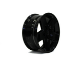 17" Wheel Jeep Wrangler Factory OEM 9074 Gloss Black Rim