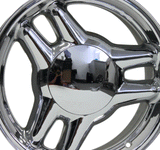 17" Wheel Ford Mustang GT 1994 1995 1996 Chrome Factory OEM 3089