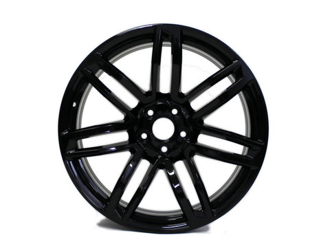 20" Wheels Audi A8 S8 Forged Factory OEM 58813 Gloss Black 2007-2010 Set of 4