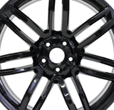 20" Wheels Audi A8 S8 Forged Factory OEM 58813 Gloss Black 2007-2010 Set of 4