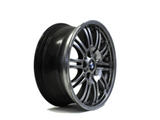 18" Wheel Rear BMW M3 Style 67 Hyper Silver 2001-2006 OEM 59368 Rim