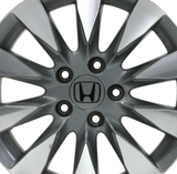16" Wheel Honda Civic Machine Face OEM 63995 Rim 2009-2011