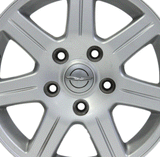 16" Wheel Chrysler Town Country 2008-2012 Silver Factory OEM 2400 Rim