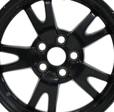 15" Wheel Toyota Corolla Prius Black OEM 75202 2016-2023