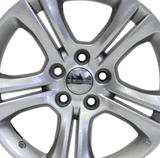 17" Wheel Dodge Charger Challenger Mopar Silver Factory OEM 2542 Rim 2015-2023