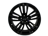 19" Wheels Infiniti Q50 2014-2018 Factory OEM 73766 Gloss Black Set 4