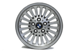 16" Wheel BMW 525i 530i 540i Style 39 Silver OEM 59253 Rim 1997-2003