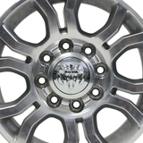 18" Wheel Dodge Ram 2500 3500 Polished 2013-2018 Factory OEM 2476 Rim
