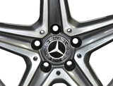 18" Front Mercedes Benz AMG Wheel E-Class E300 E400 E450 Machined Gray OEM 85538