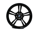 20" Wheels BMW M5 M6 F10 Style 343 Staggered Black OEM 71560 Rim 71563 Set of 4