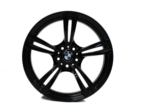 20" Wheels BMW M5 M6 F10 Style 343 Staggered Black OEM 71560 Rim 71563 Set of 4