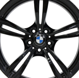 20" Wheels BMW M5 M6 F10 Style 343 Staggered Black OEM 71560 Rim 71563 Set of 4