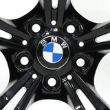 20" Wheels BMW M5 M6 F10 Style 343 Staggered Black OEM 71560 Rim 71563 Set of 4
