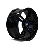 20" Wheels BMW M5 M6 F10 Style 343 Staggered Black OEM 71560 Rim 71563 Set of 4