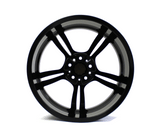 20" Wheels BMW M5 M6 F10 Style 343 Staggered Black OEM 71560 Rim 71563 Set of 4
