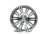 18" Wheel Rear Mercedes Benz E350 E550 E-Class Machine Silver OEM 65433 2007-2009