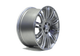 18" Wheel Rear Mercedes Benz E350 E550 E-Class Machine Silver OEM 65433 2007-2009