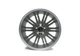 18" Wheel Rear Mercedes Benz E350 E550 E-Class Machine Silver OEM 65433 2007-2009