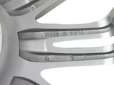18" Wheel Rear Mercedes Benz E350 E550 E-Class Machine Silver OEM 65433 2007-2009