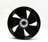 19" Wheel Rear BMW i3 Factory OEM 86172 Machine Black 2014-2021 Rim