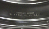 17" Wheel Ford Crown Victoria Mercury Grand Marquis Steel OEM 3670 Rim 2006-2011