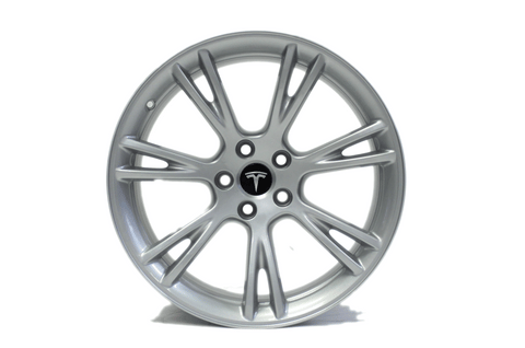 19" Wheel Tesla Model 3 Silver Factory OEM 96958 Rim 2017-2024