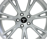 19" Wheel Tesla Model 3 Silver Factory OEM 96958 Rim 2017-2024