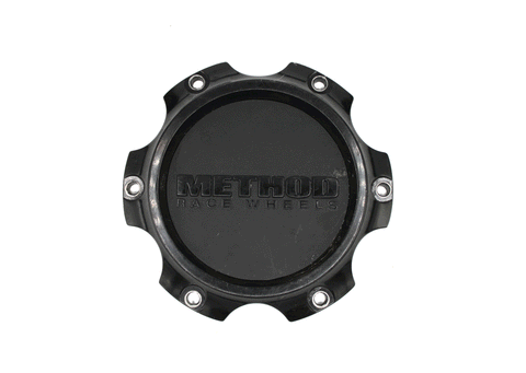 Method Wheel Black Center Cap LG1503-70 T077L131-2S2 Used