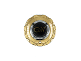 GW Golden Wheel Center Cap 93 Gold New