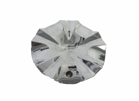 PLATINUM WHEEL CHROME CENTER CAP 89-9282C 52531875F-1 USED
