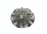 PLATINUM WHEEL CHROME CENTER CAP 89-9282C 52531875F-1 USED