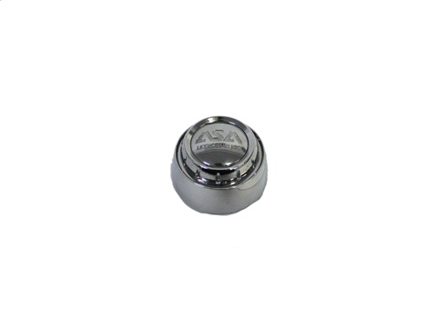 ASA WHEEL CHROME CENTER CAP 2S8 LS5 8B625 NEW