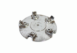 VCT Wheel Chrome Center Cap C-524 Used