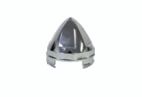Status Wheel Chrome Center Cap Push Thru New