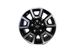 18" Wheel Toyota Tundra 2016-2021 Black Machined Factory OEM 75157