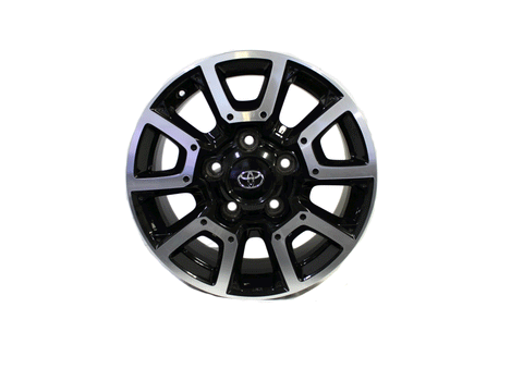 18" Wheel Toyota Tundra 2016-2021 Black Machined Factory OEM 75157