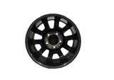 18" Wheel Toyota Tundra 2016-2021 Black Machined Factory OEM 75157