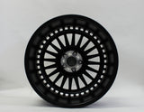 21" Wheel Mercedes Benz EQS 428 EQS 580 Machined Black Factory OEM 65621