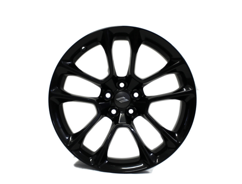 20" Wheel Dodge Challenger Charger 2020-2023 Black Factory OEM 2713 Rim