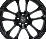 20" Wheel Dodge Challenger Charger 2020-2023 Black Factory OEM 2713 Rim