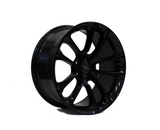20" Wheel Dodge Challenger Charger 2020-2023 Black Factory OEM 2713 Rim