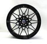 19" Wheel BMW M3 M4 G80 G82 Gloss Black 2021-2024 Factory OEM 86608 826M