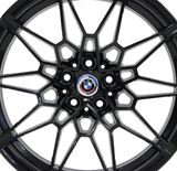 19" Wheel BMW M3 M4 G80 G82 Gloss Black 2021-2024 Factory OEM 86608 826M