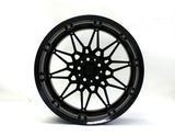 19" Wheel BMW M3 M4 G80 G82 Gloss Black 2021-2024 Factory OEM 86608 826M