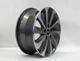17" Wheel Hyundai Sonata 2015-2017 Machined Gray Factory OEM 70877 Rim